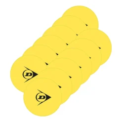 Dunlop Target Marcature Confezione Da 12 - Giallo