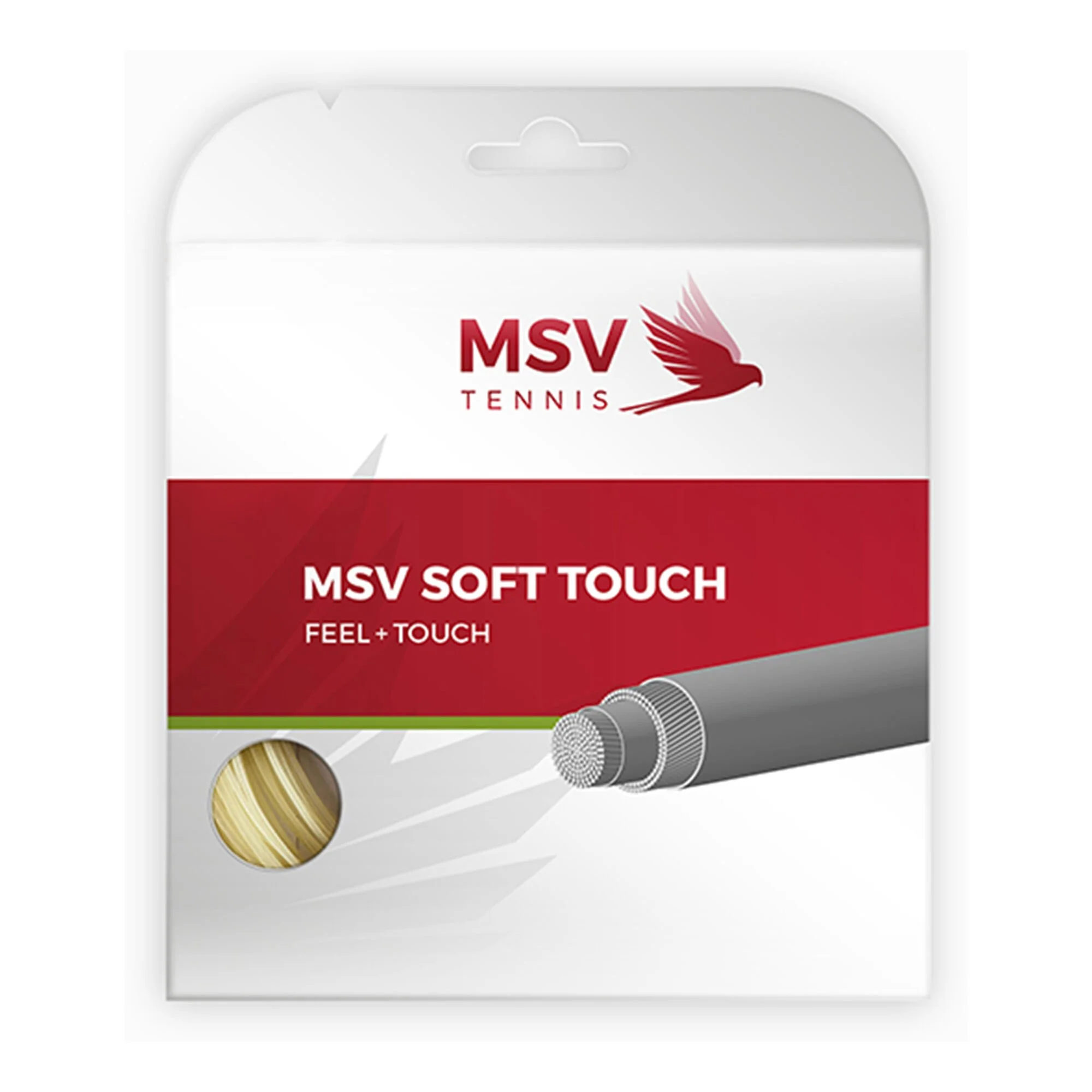 MSV Soft-Touch Natur Set Di Corde 12m - Grigio 1 MSV Soft-Touch Natur Set Di Corde 12m - Grigio