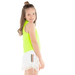 Lucky In Love Mesh Is More Canottiera Ragazze - Giallo Neon 10 Lucky In Love Mesh Is More Canottiera Ragazze - Giallo Neon -Vendite Racchette da tennis 01325000 14