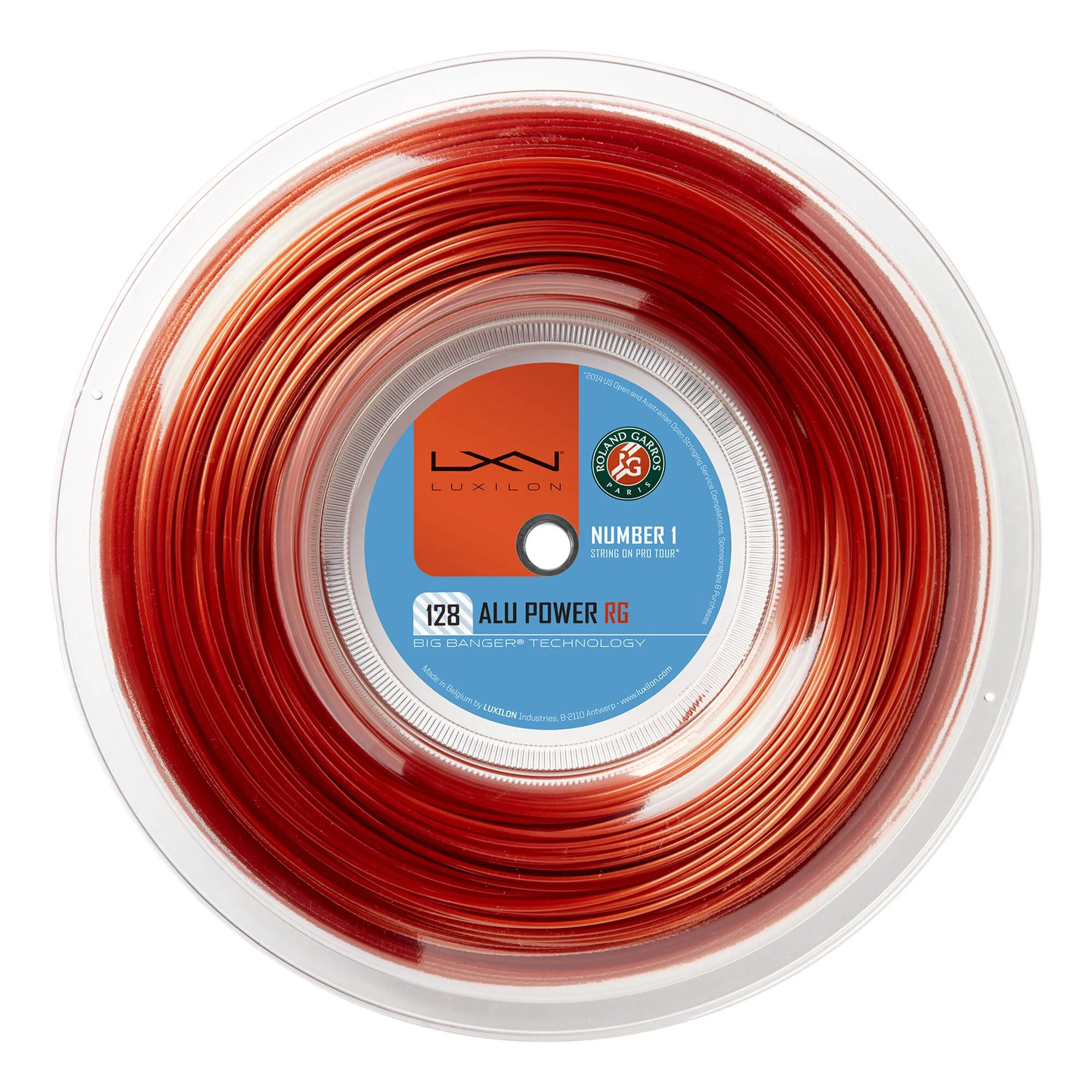 LUXILON Alu Power RG 200m Rotolo Di Corde 200m - Rosso 1 LUXILON Alu Power RG 200m Rotolo Di Corde 200m - Rosso