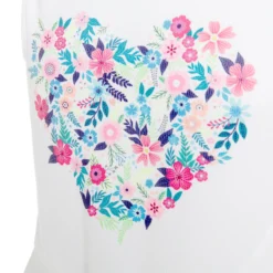 Lucky In Love You Grow Canottiera Ragazze - Bianco, Multicolore -Vendite Racchette da tennis 01330000 10