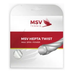 MSV Hepta - Twist Set Di Corde 12m - Bianco