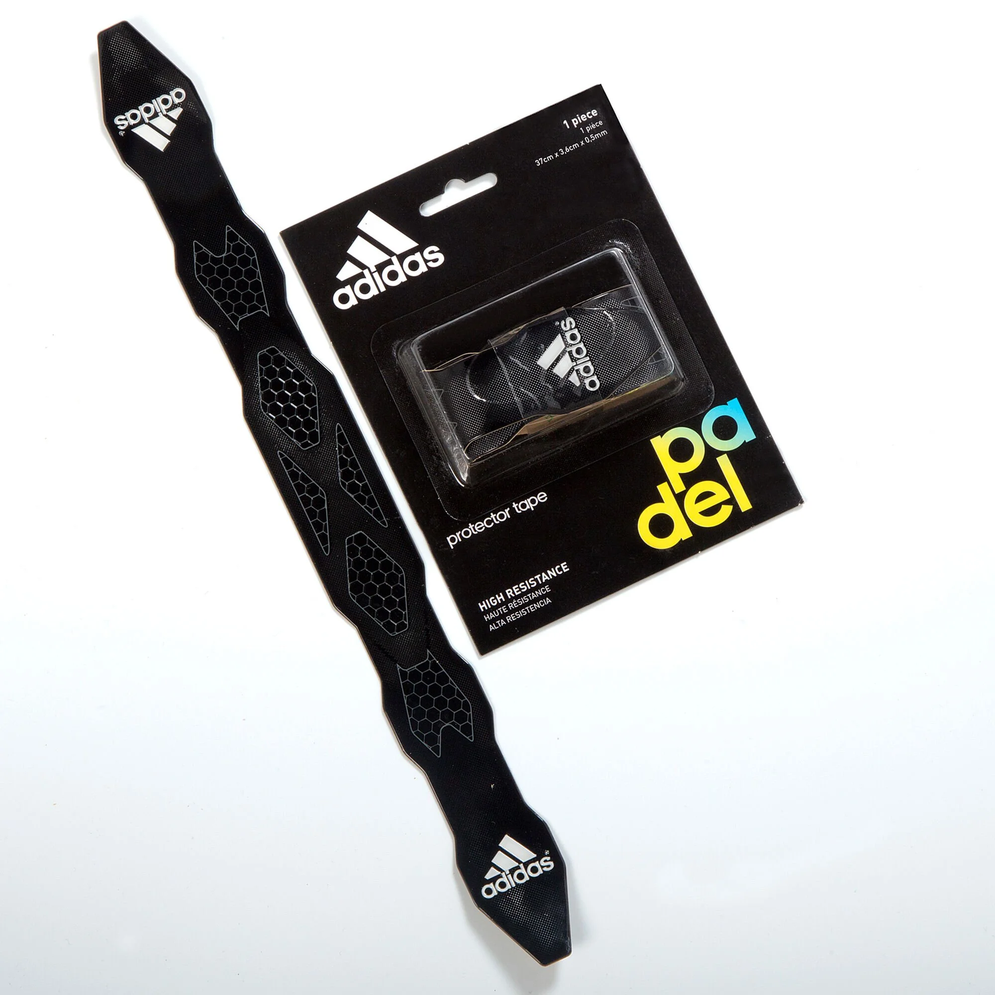 ADIDAS AntishockProtection Tape Nastro - Nero, Nero 1 ADIDAS AntishockProtection Tape Nastro - Nero, Nero
