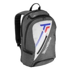 TECNIFIBRE Team Icon Backpack Zaino - Grigio, Bianco