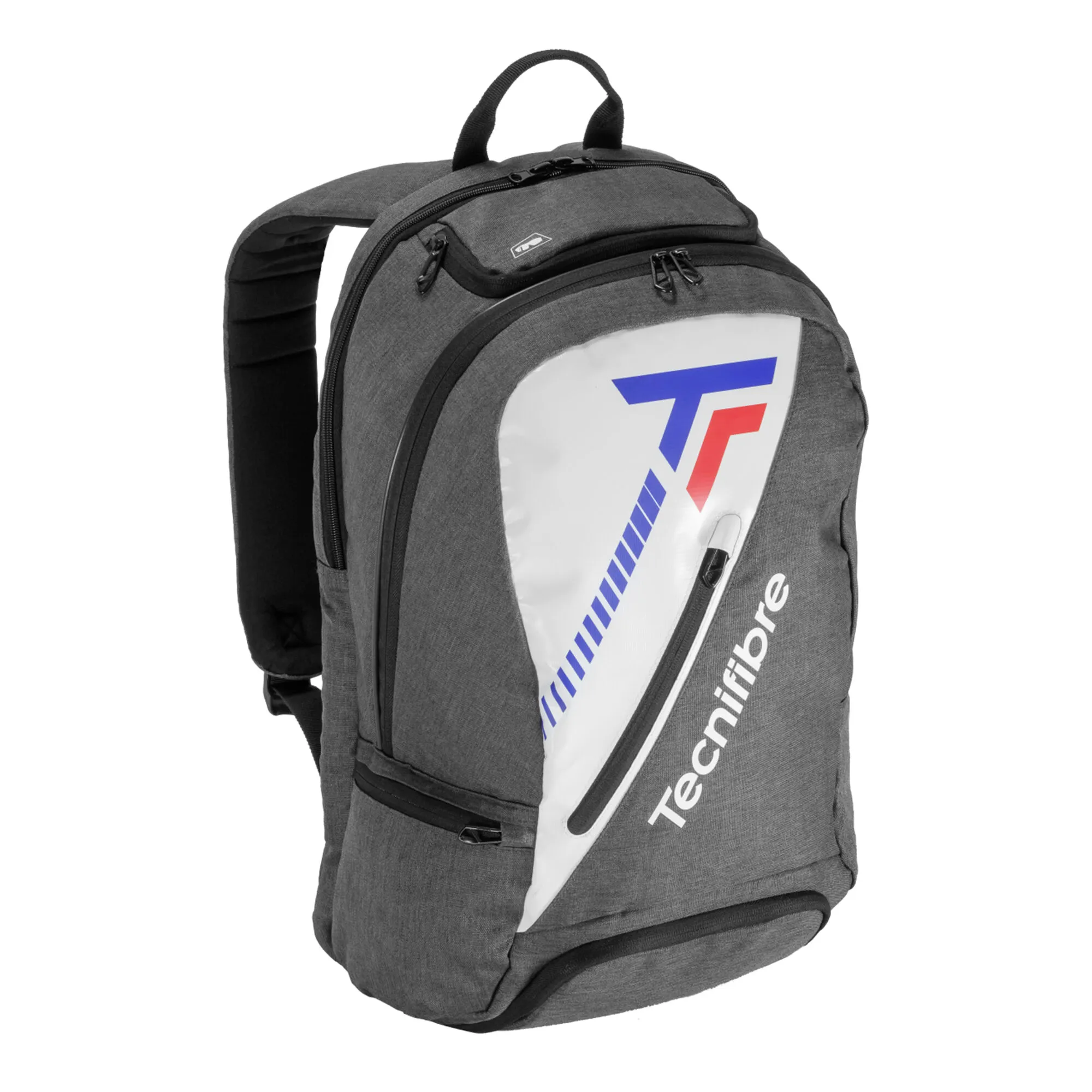 TECNIFIBRE Team Icon Backpack Zaino - Grigio, Bianco 1 TECNIFIBRE Team Icon Backpack Zaino - Grigio, Bianco