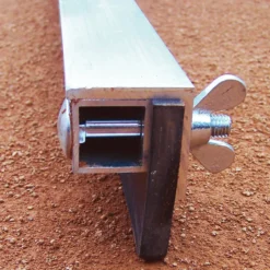 Tegra Livellatore In Gomma 2m - Argento, Nero -Vendite Racchette da tennis 0133500000 0 2