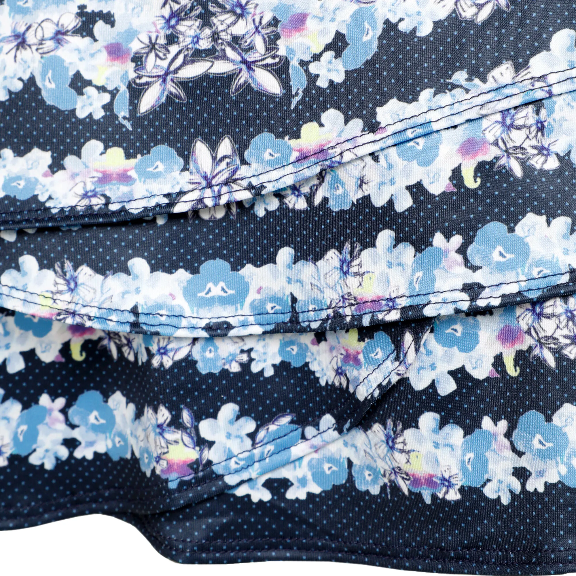 Lucky In Love Forget Me Not Scallop Gonna Donna - Blu, Bianco 3 Lucky In Love Forget Me Not Scallop Gonna Donna - Blu, Bianco - immagine 3