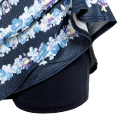 Lucky In Love Forget Me Not Scallop Gonna Donna - Blu, Bianco 7 Lucky In Love Forget Me Not Scallop Gonna Donna - Blu, Bianco -Vendite Racchette da tennis 01338000 11