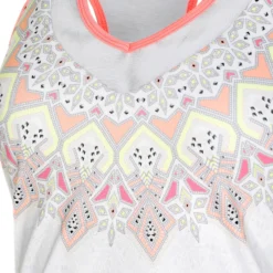 Lucky In Love Geo Grande With Bra Canottiera Donna - Bianco, Multicolore 13 Lucky In Love Geo Grande With Bra Canottiera Donna - Bianco, Multicolore -Vendite Racchette da tennis 01339000 10