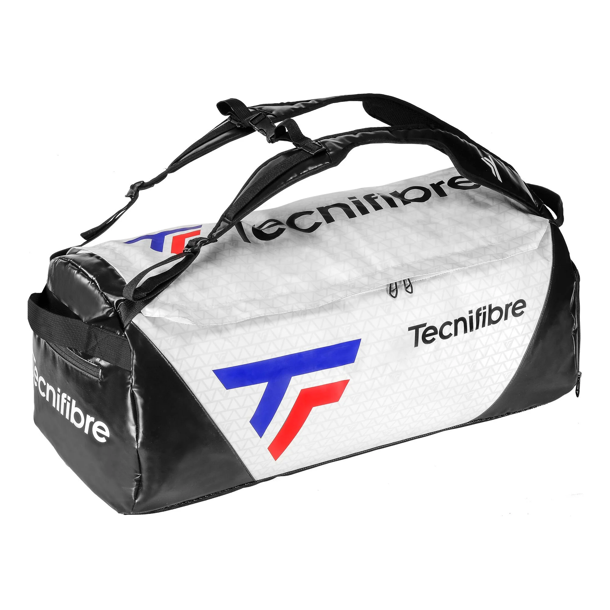 TECNIFIBRE Tour RS Endurance Rackpack L Borsa Per Racchetta - Nero, Bianco 1 TECNIFIBRE Tour RS Endurance Rackpack L Borsa Per Racchetta - Nero, Bianco