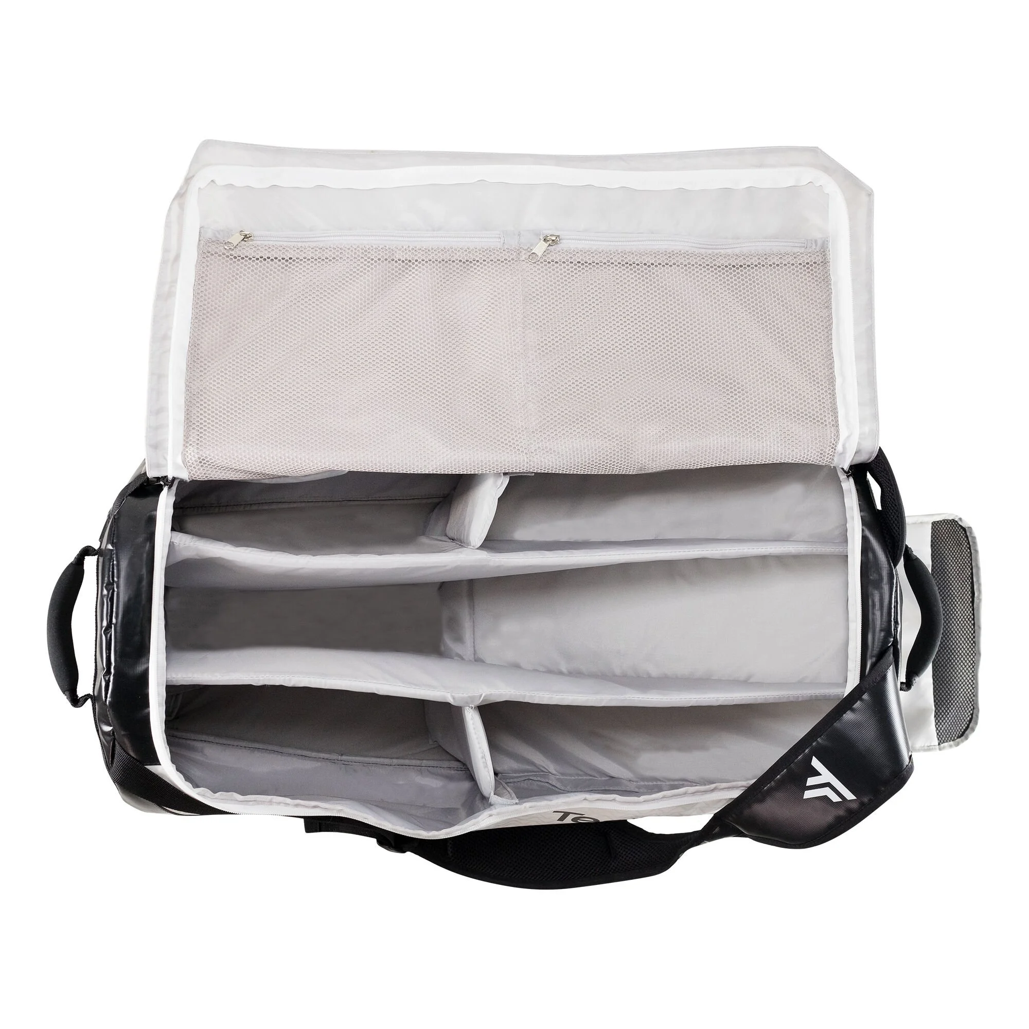 TECNIFIBRE Tour RS Endurance Rackpack L Borsa Per Racchetta - Nero, Bianco 3 TECNIFIBRE Tour RS Endurance Rackpack L Borsa Per Racchetta - Nero, Bianco - immagine 3
