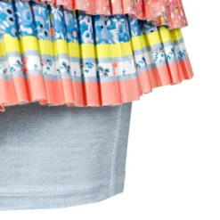 Lucky In Love Liberty In Love Pleated Gonna Donna - Bianco, Multicolore -Vendite Racchette da tennis 01346000 10