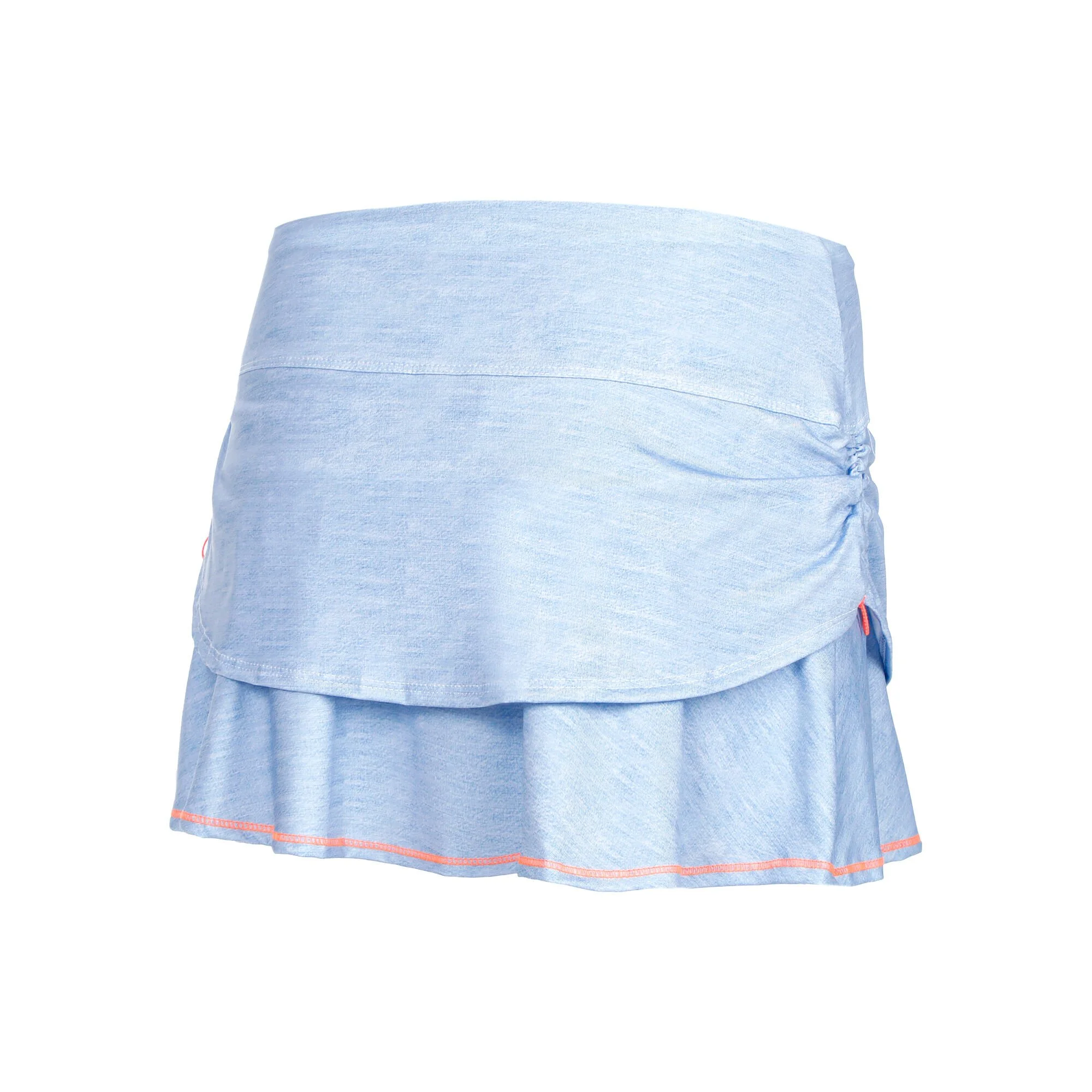 Lucky In Love Chambray Ruched Gonna Donna - Blu Chiaro 2 Lucky In Love Chambray Ruched Gonna Donna - Blu Chiaro - immagine 2