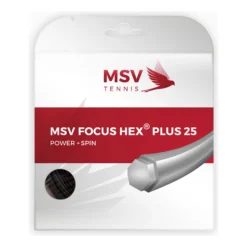 MSV Focus-HEX Plus 25 Set Di Corde 12m - Nero