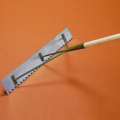 Tegra Barra Dentata Con Boccola In Metallo (senza Manico) - Argento