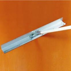 Tegra Raschietto Con Seghetto (senza Manico), Alluminio