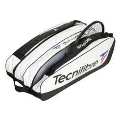 TECNIFIBRE Tour Endurance 2023 Borsa Per Racchetta Da 12 - Bianco, Nero -Vendite Racchette da tennis 0135400000 10