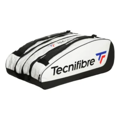 TECNIFIBRE Tour Endurance 2023 Borsa Per Racchetta Da 15 - Bianco, Nero