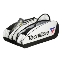 TECNIFIBRE Tour Endurance 2023 Borsa Per Racchetta Da 15 - Bianco, Nero -Vendite Racchette da tennis 0135500000 11