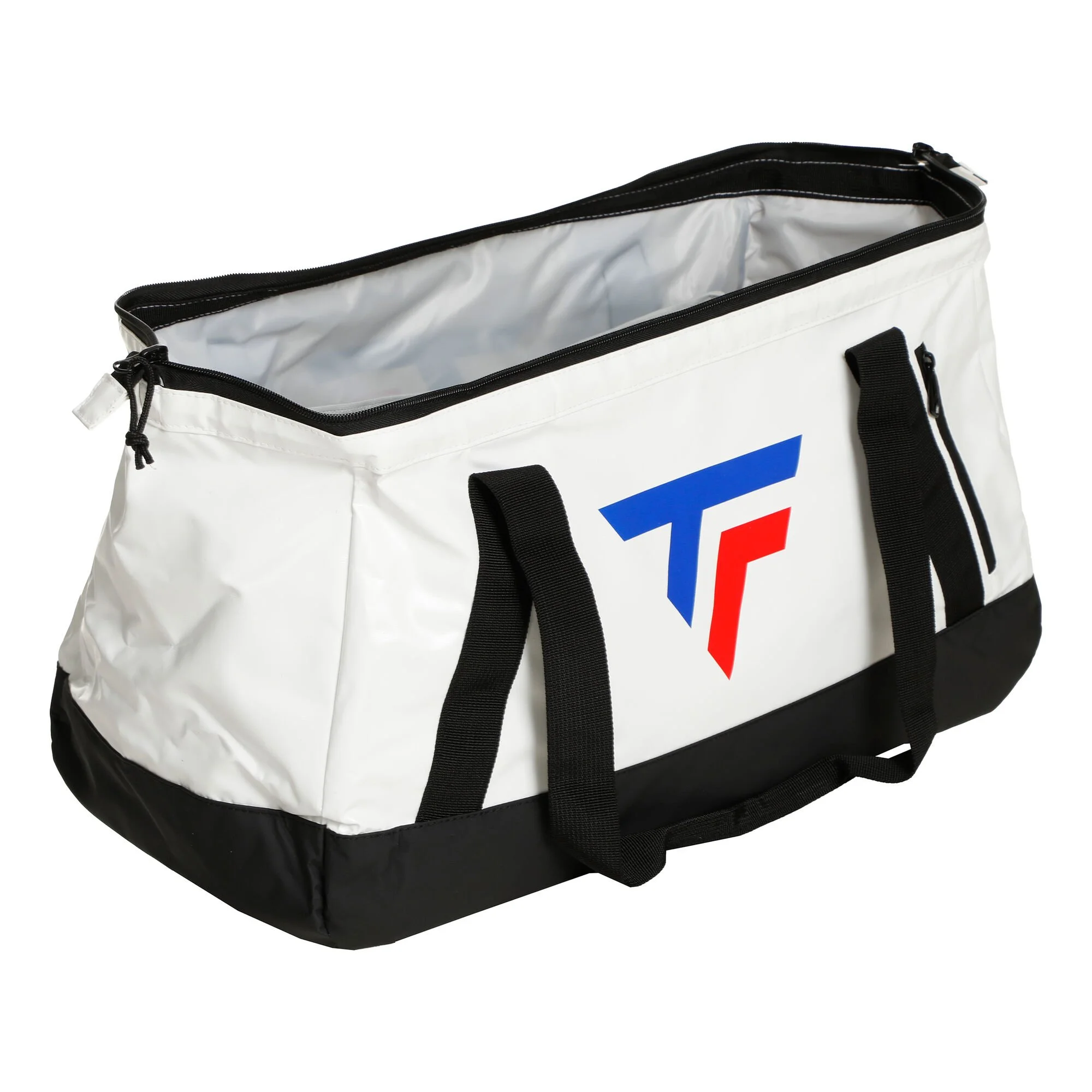 TECNIFIBRE Tour Endurance Duffel Borsa - Bianco, Nero 3 TECNIFIBRE Tour Endurance Duffel Borsa - Bianco, Nero - immagine 3