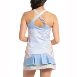 Lucky In Love Liberty In Love With Bra Canottiera Donna - Blu Chiaro, Multicolore -Vendite Racchette da tennis 01357000 14