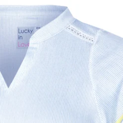 Lucky In Love Chambray Blossom Maglietta Donna - Blu Chiaro, Multicolore 10 Lucky In Love Chambray Blossom Maglietta Donna - Blu Chiaro, Multicolore -Vendite Racchette da tennis 01358000 10