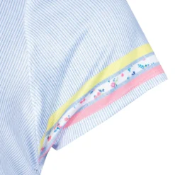 Lucky In Love Chambray Blossom Maglietta Donna - Blu Chiaro, Multicolore 11 Lucky In Love Chambray Blossom Maglietta Donna - Blu Chiaro, Multicolore -Vendite Racchette da tennis 01358000 11