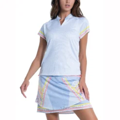 Lucky In Love Chambray Blossom Maglietta Donna - Blu Chiaro, Multicolore 13 Lucky In Love Chambray Blossom Maglietta Donna - Blu Chiaro, Multicolore -Vendite Racchette da tennis 01358000 13