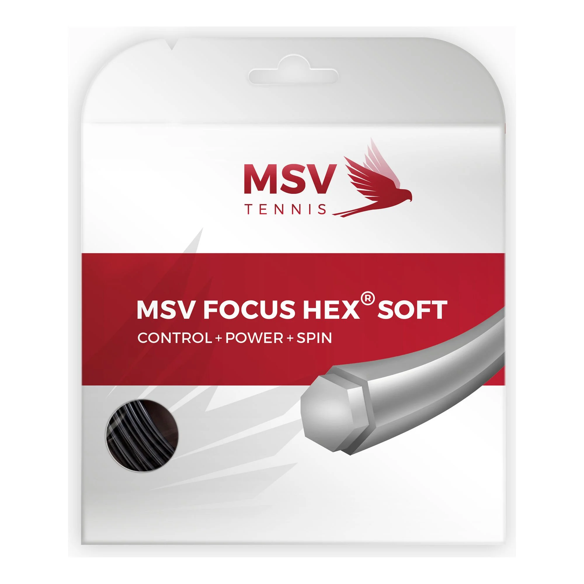 MSV Focus-HEX Soft Set Di Corde 12m - Nero 1 MSV Focus-HEX Soft Set Di Corde 12m - Nero