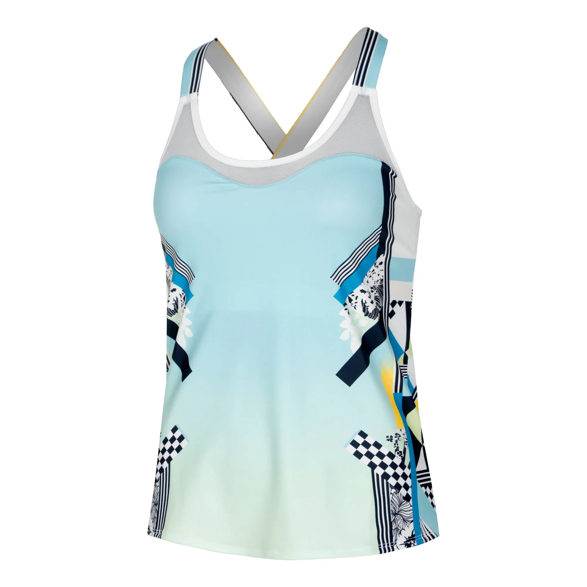 Lucky In Love Urbana With Bra Canottiera Donna - Multicolore 1 Lucky In Love Urbana With Bra Canottiera Donna - Multicolore