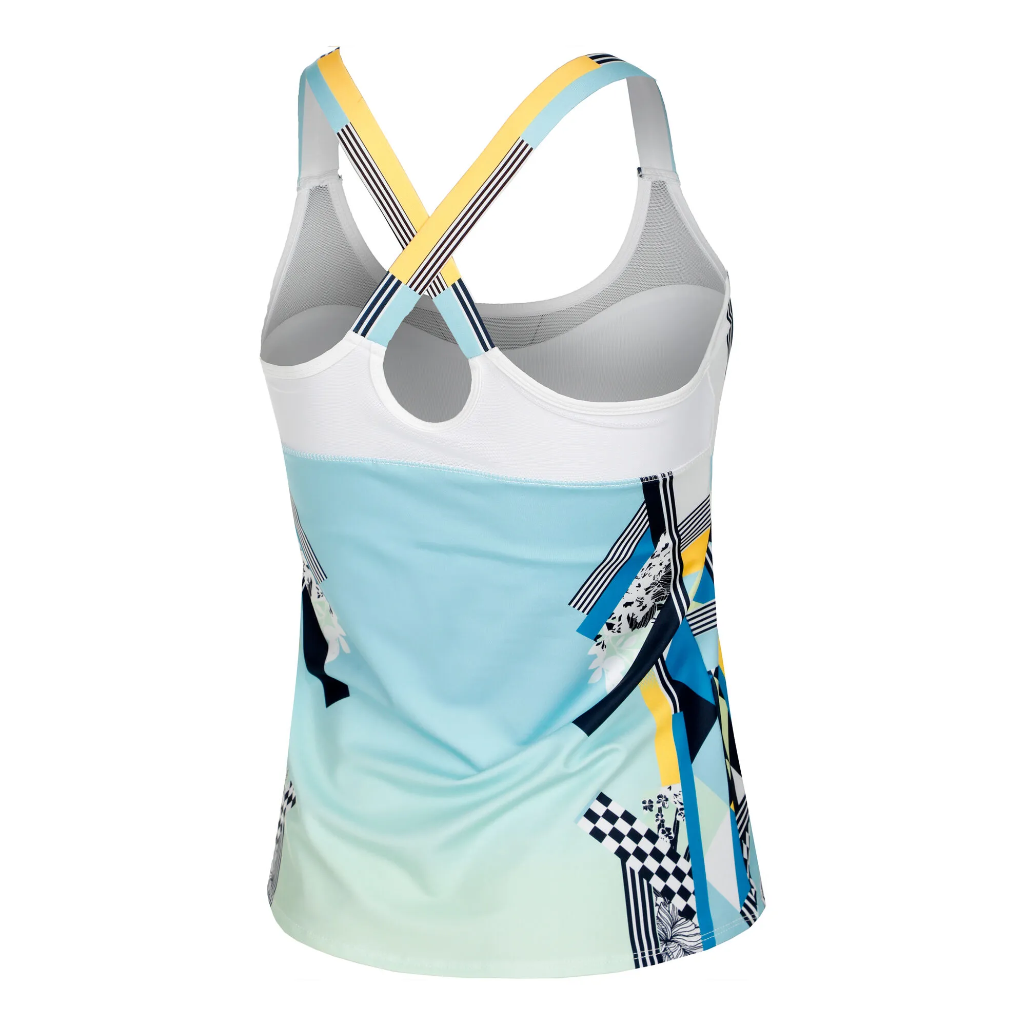 Lucky In Love Urbana With Bra Canottiera Donna - Multicolore 2 Lucky In Love Urbana With Bra Canottiera Donna - Multicolore - immagine 2