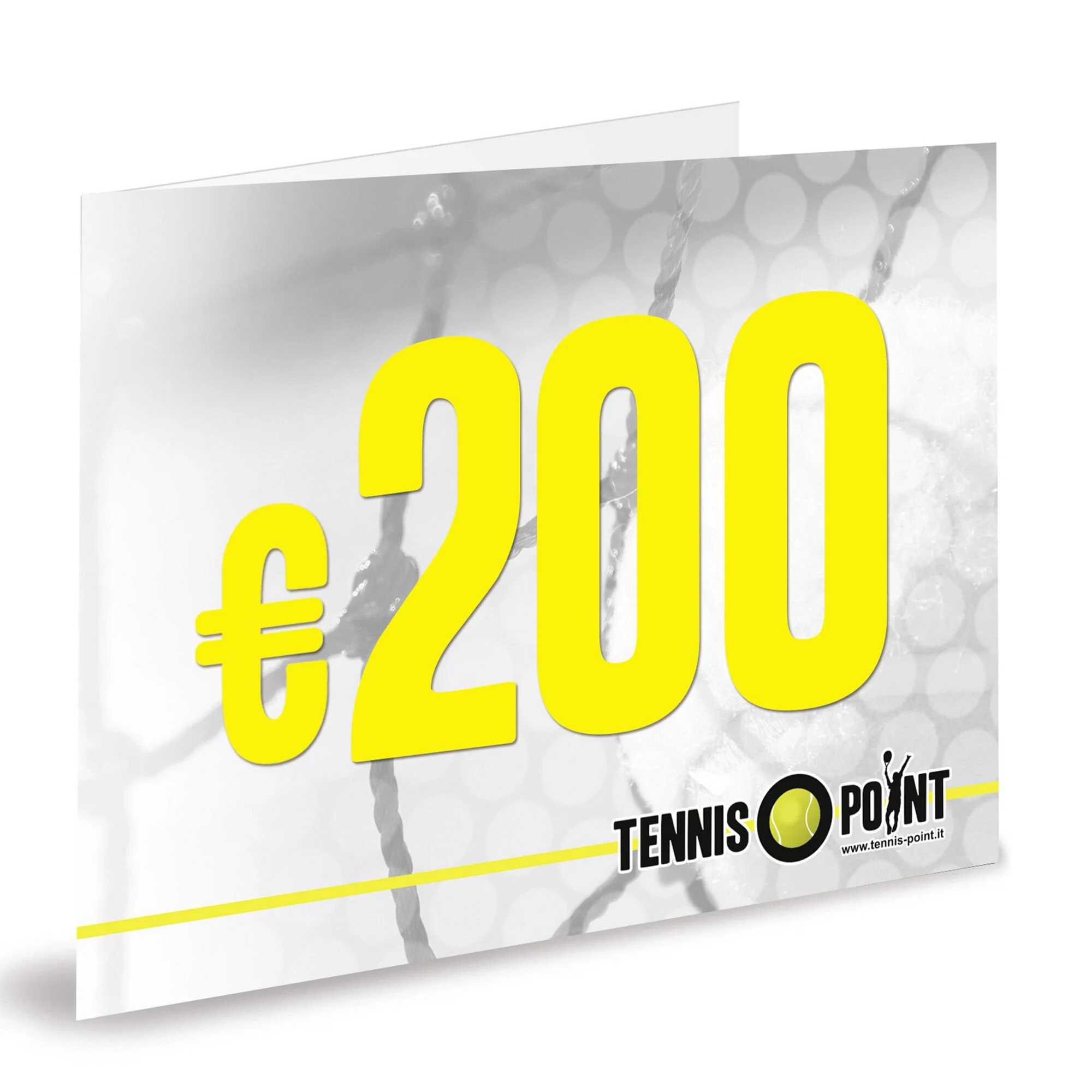 Tennis-Point Buono D'acquisto 200 Euro Buono 1 Tennis-Point Buono D'acquisto 200 Euro Buono