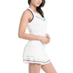 Lucky In Love V.I.P. With Bra Canottiera Donna - Bianco 12 Lucky In Love V.I.P. With Bra Canottiera Donna - Bianco -Vendite Racchette da tennis 01367000 15