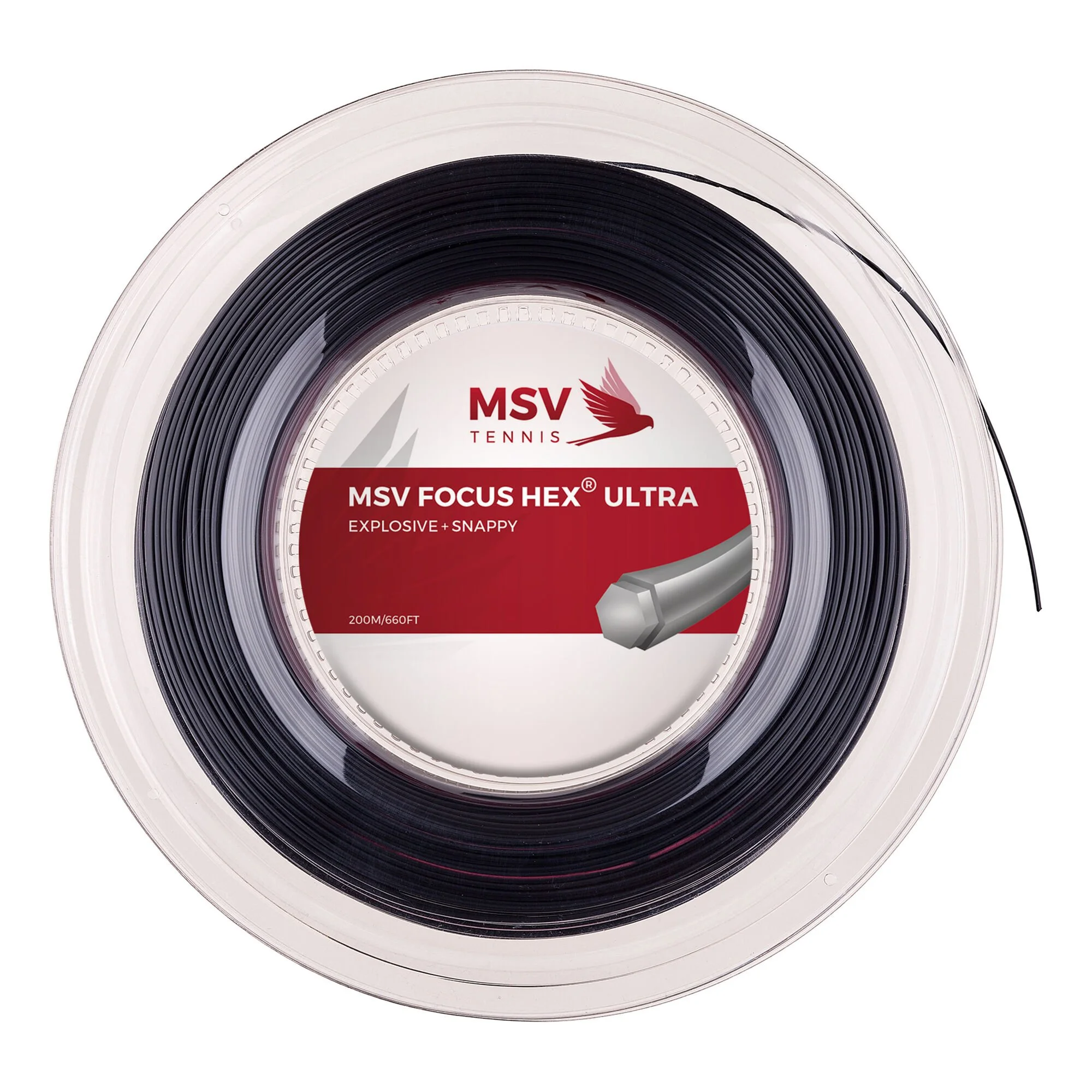 MSV Focus-HEX Ultra Rotolo Di Corde 200m - Nero 1 MSV Focus-HEX Ultra Rotolo Di Corde 200m - Nero