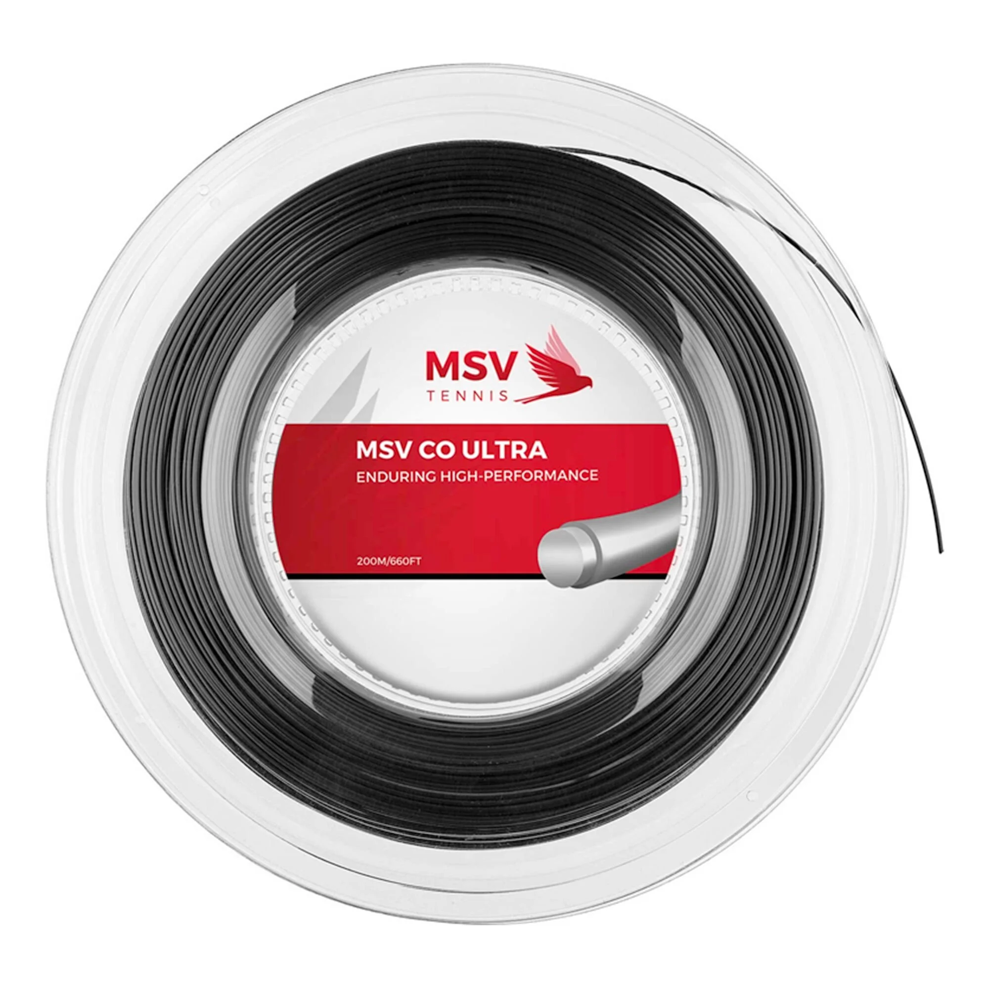 MSV Co Ultra Rotolo Di Corde 200m - Nero 1 MSV Co Ultra Rotolo Di Corde 200m - Nero
