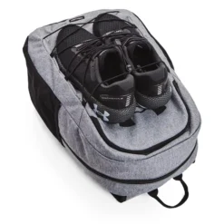 Under Armour Hustle Sport Zaino - Grigio -Vendite Racchette da tennis 0137500000 10 1