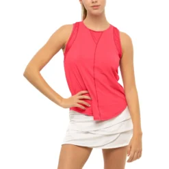 Lucky In Love Chill Out Canottiera Donna - Rosa -Vendite Racchette da tennis 01396000 13