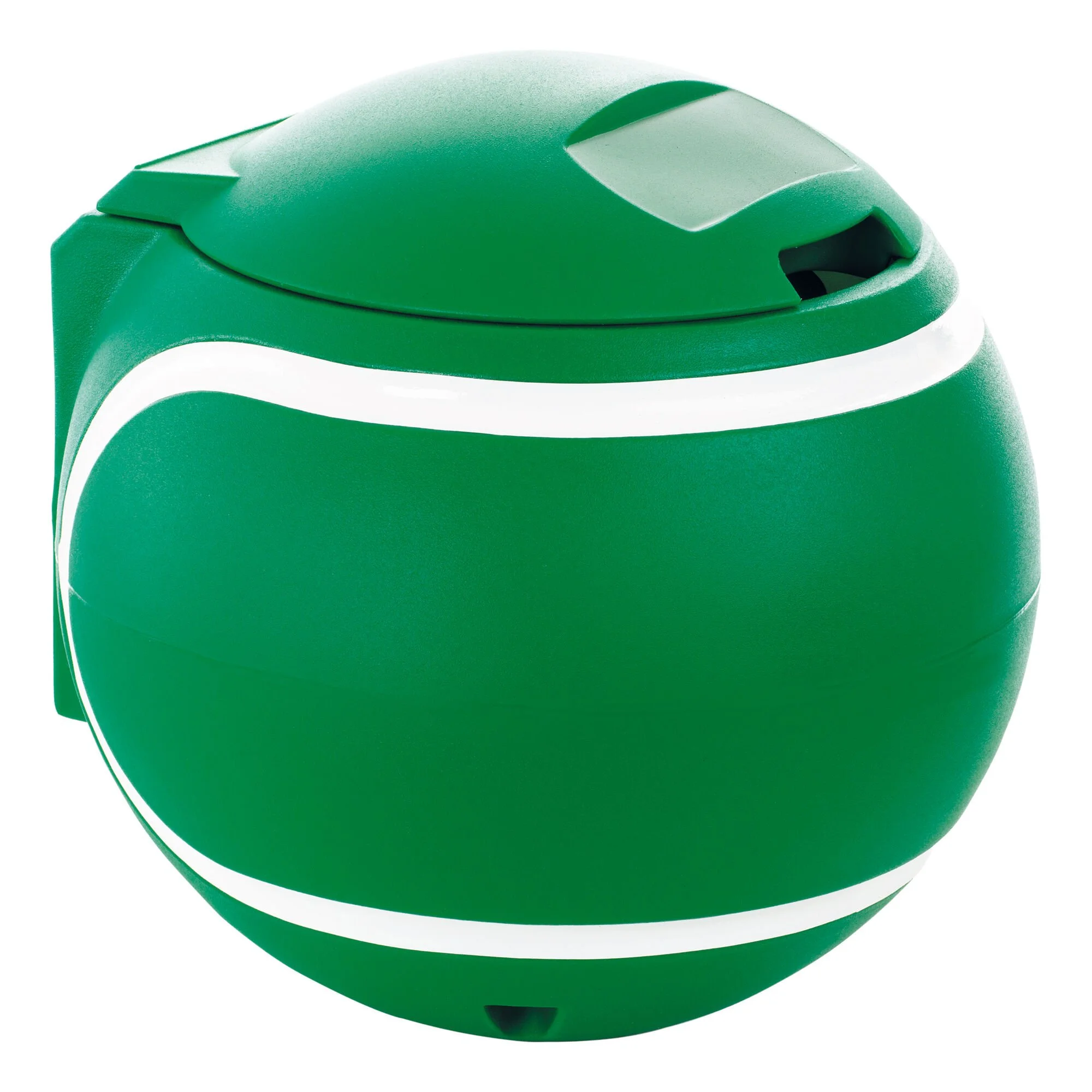 Tegra Contenitore Per Rifiuti Pallina Da Tennis - Verde 2 Tegra Contenitore Per Rifiuti Pallina Da Tennis - Verde - immagine 2