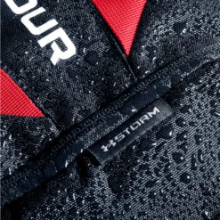 Under Armour Hustle 5.0 Zaino - Blu, Rosso -Vendite Racchette da tennis 0139900000 13