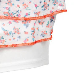 Lucky In Love Blossom Mesh Gonna Ragazze - Bianco, Multicolore -Vendite Racchette da tennis 01399000 10