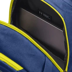 Under Armour Hustle Lite Zaino - Blu, Giallo 8 Under Armour Hustle Lite Zaino - Blu, Giallo -Vendite Racchette da tennis 0140100000 12