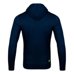 BIDI BADU Hidaya Lifestyle Hoody Felpa Con Cappuccio Donna - Blu Scuro, Multicolore -Vendite Racchette da tennis 01404000 0 2