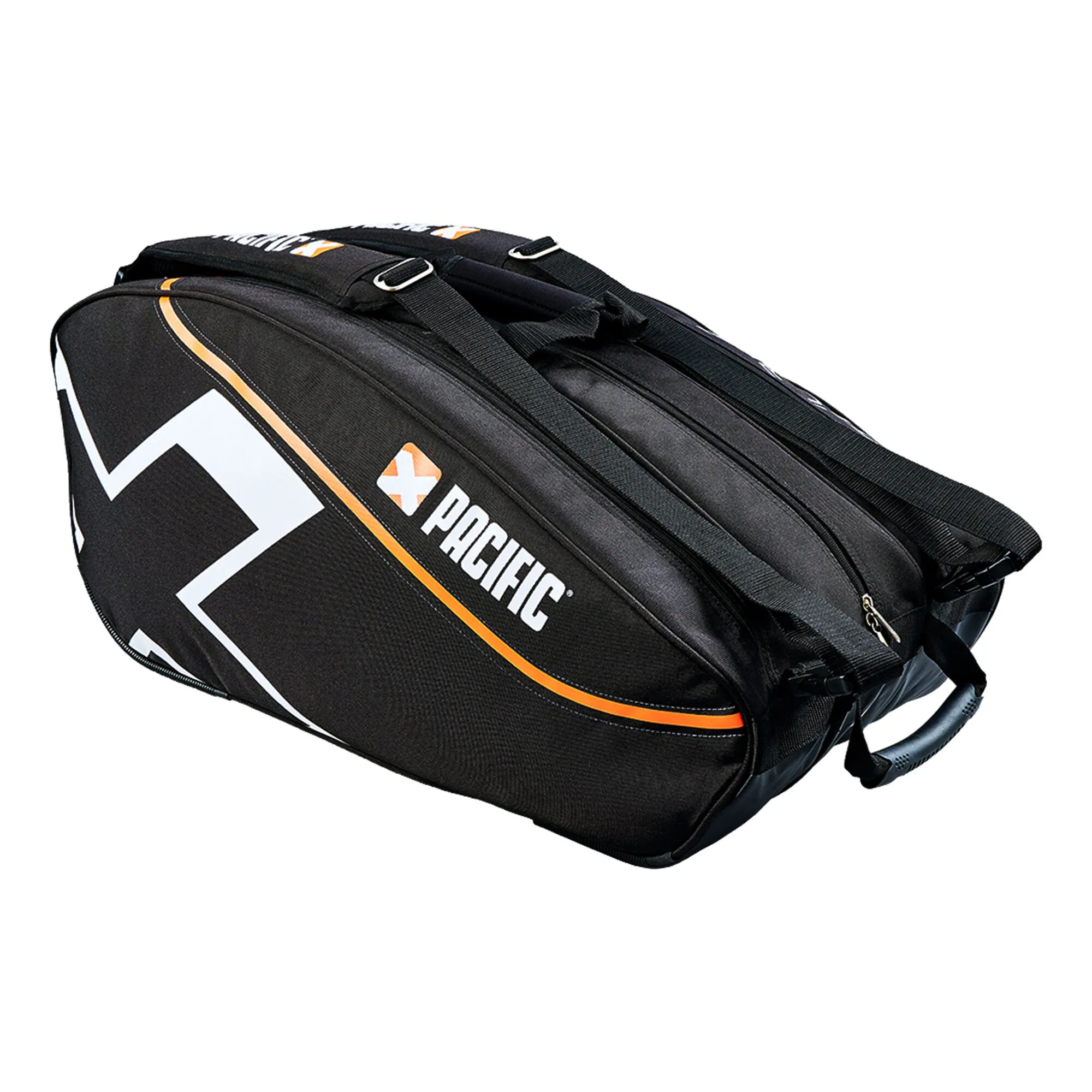 PACIFIC X Tour Pro Racket Bag 2XL Plus Borsa Per Racchetta - Nero, Nero 1 PACIFIC X Tour Pro Racket Bag 2XL Plus Borsa Per Racchetta - Nero, Nero