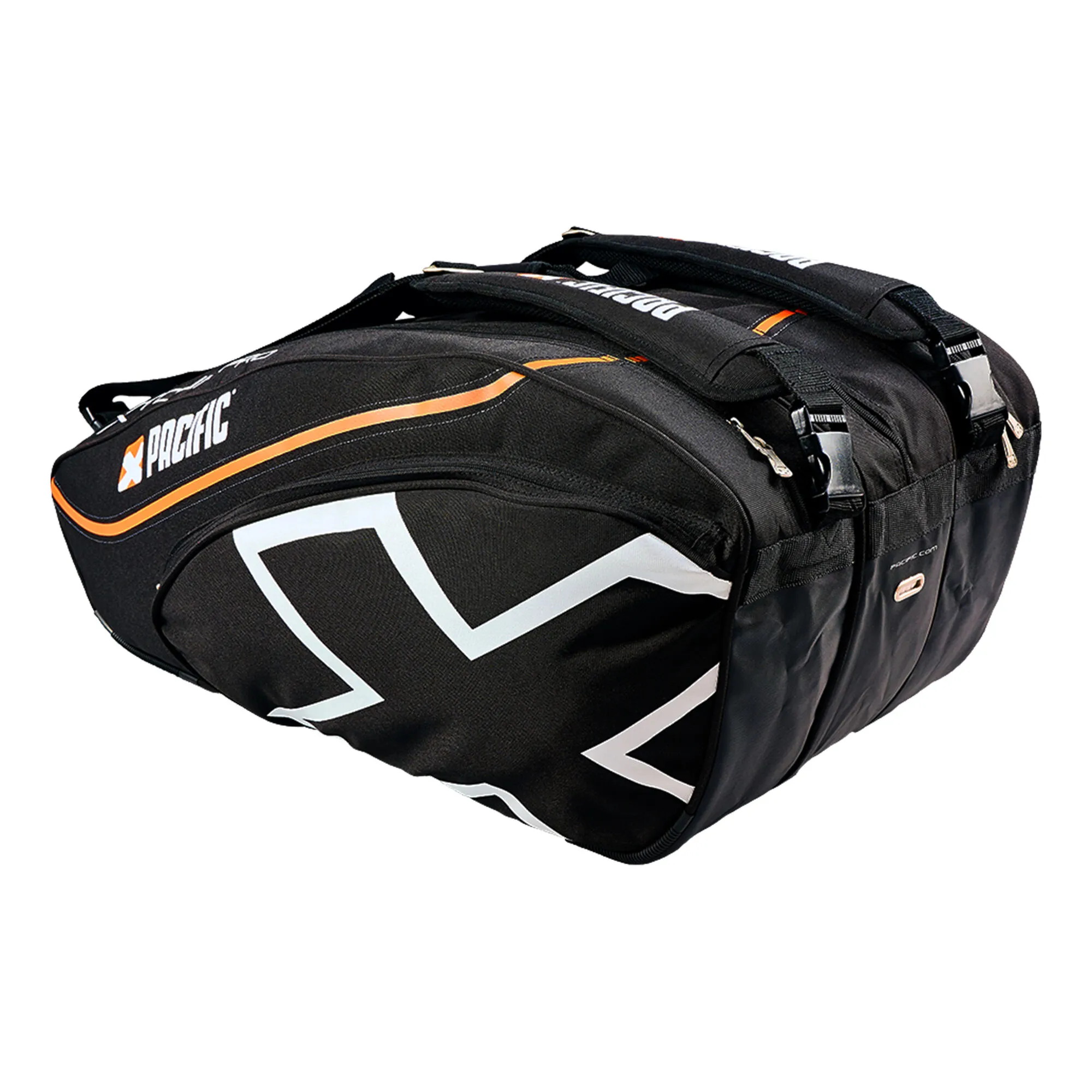 PACIFIC X Tour Pro Racket Bag 2XL Plus Borsa Per Racchetta - Nero, Nero 2 PACIFIC X Tour Pro Racket Bag 2XL Plus Borsa Per Racchetta - Nero, Nero - immagine 2