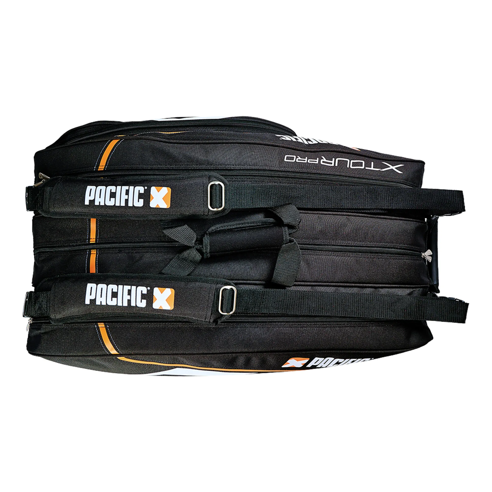 PACIFIC X Tour Pro Racket Bag 2XL Plus Borsa Per Racchetta - Nero, Nero 3 PACIFIC X Tour Pro Racket Bag 2XL Plus Borsa Per Racchetta - Nero, Nero - immagine 3