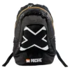 PACIFIC X Tour Pro Backpack Zaino - Nero, Bianco