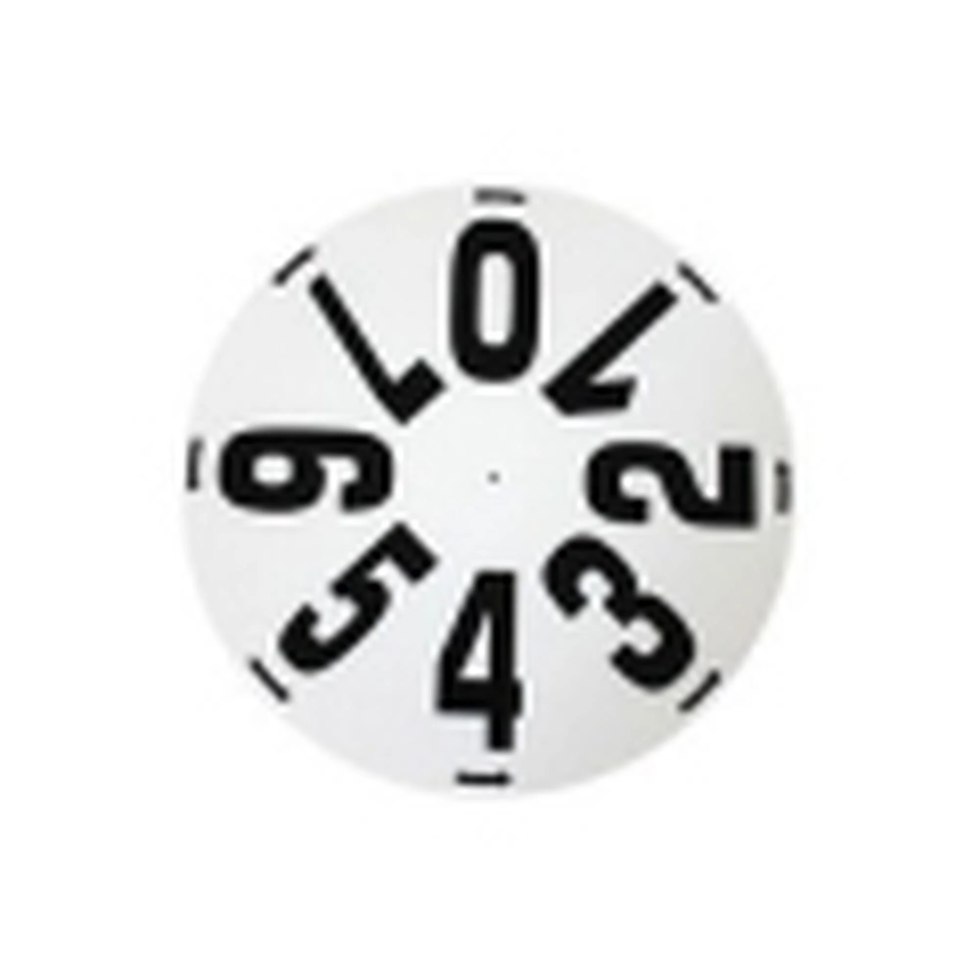 Tegra ASS Counter Segnapunti Ricambio - Bianco 1 Tegra ASS Counter Segnapunti Ricambio - Bianco