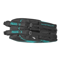 PACIFIC X Tour Pro Racket Bag XL Borsa Per Racchetta - Nero, Color Petrolio -Vendite Racchette da tennis 0141400000 0 2