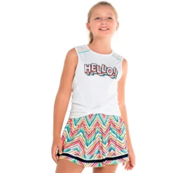 Lucky In Love Rerto Smocke Gonna Ragazze - Multicolore -Vendite Racchette da tennis 01414000 15