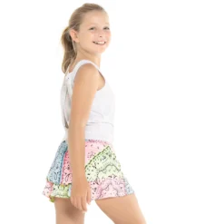 Lucky In Love Bandana Love Tie Back Canottiera Ragazze - Bianco, Multicolore 10 Lucky In Love Bandana Love Tie Back Canottiera Ragazze - Bianco, Multicolore -Vendite Racchette da tennis 01415000 14